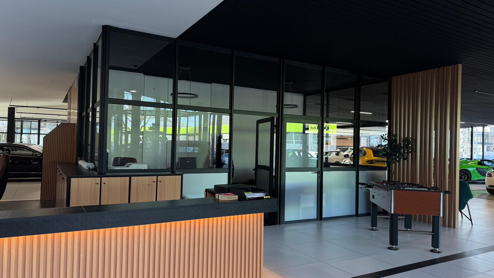 Unser Team in Bewegung